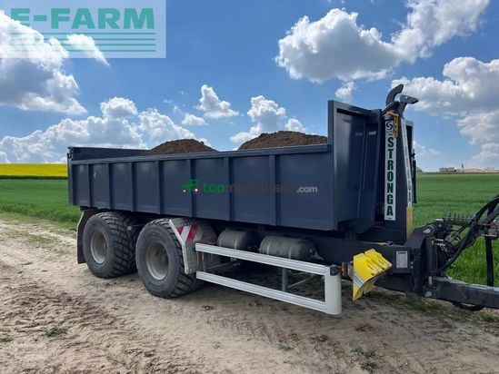 Remolqu agrícola -  - hl2100t