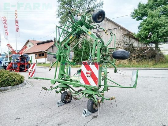 Henificador - Krone - kw 6.70/6 kreiselheuer