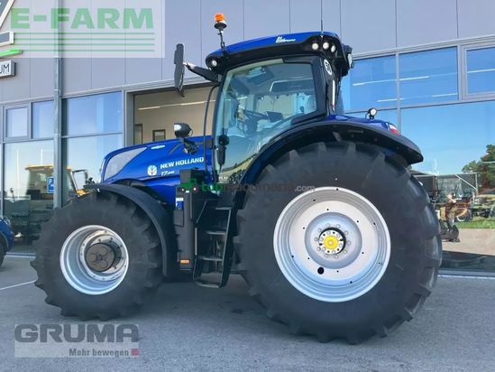 Tractor agrícola - New Holland - t 7.245 ac