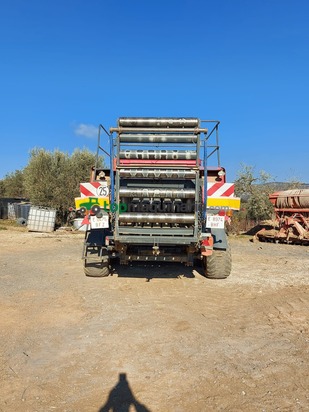 Empacadora gigante - Massey Ferguson - 2160