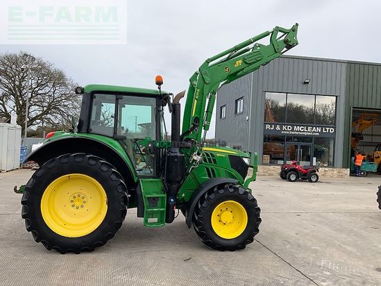 Tractor agrícola - John Deere - 6110m tractor (st26068)