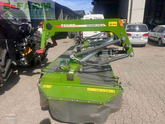 Cortacésped manual - Fendt - slicer 310 fz