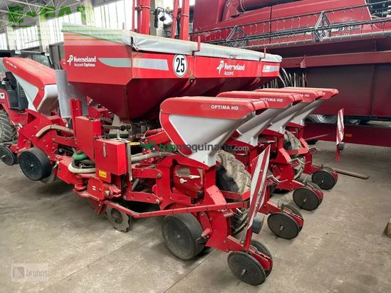 Sembradora monograno mecanica - Kverneland - optima hd 8 reihig