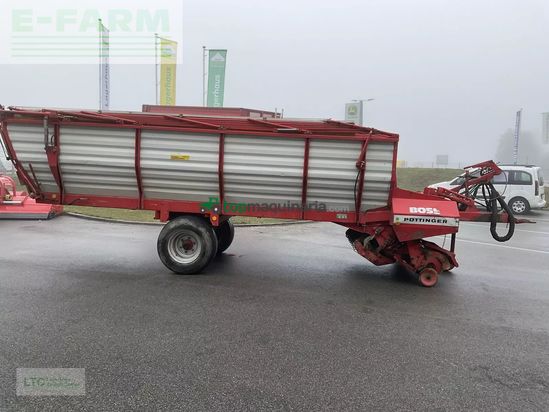 Remolqu agrícola - Pöttinger - boss 3