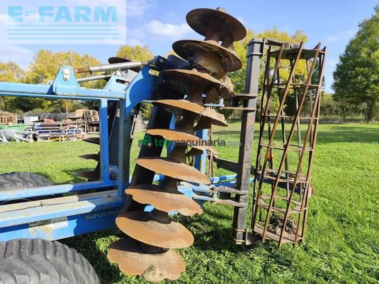 Grada de disco - Gregoire Besson - d02/08/