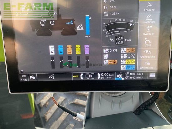 Tractor agrícola - Claas - xerion 5000 trac ts