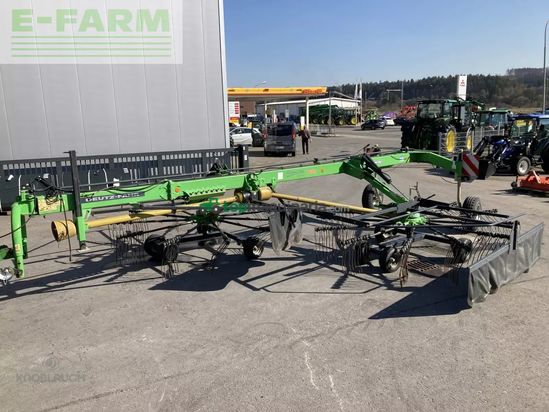 Rastrillo - Deutz-Fahr - swatmaster 6951 evo