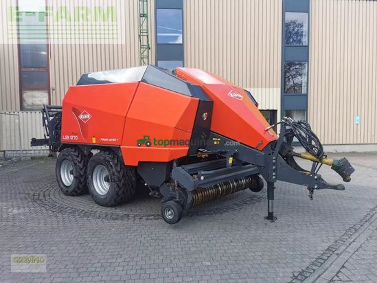 Empacadora gigant - Kuhn - lsb 1270