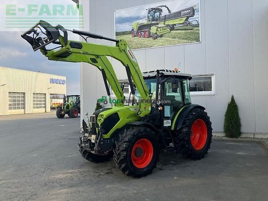 Tractor agrícola - Claas - axos 240 advanced
