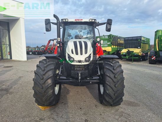 Tractor agrícola - Steyr - 4125 profi cvt