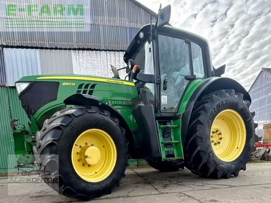 Tractor agrícola - John Deere - 6150m autoquad