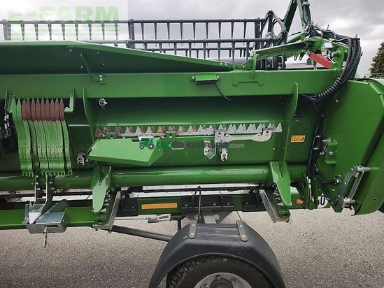 Cosechadora de Cereal - John Deere - t670 hm prodrive