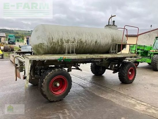 Esparcidor - Fortschritt - hl 50.45/21 alu tank 4650l