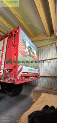 Remolqu agrícola - Pöttinger - jumbo 6610 combiline