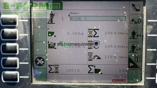 Rastrillo - Claas - liner 4000