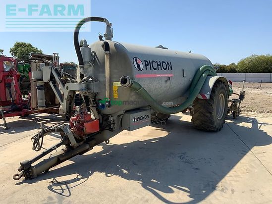 Cuba de purin - Pichon - tci-11350-ep7 slurry tanker (st23605)