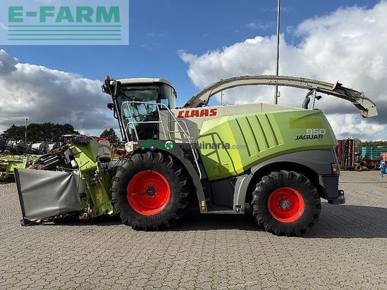 Cosechadora de Cereal - Claas - jaguar 940