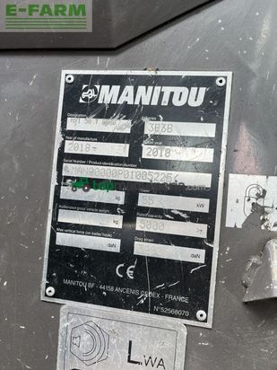 Elevadora - Manitou - msi 50st3b