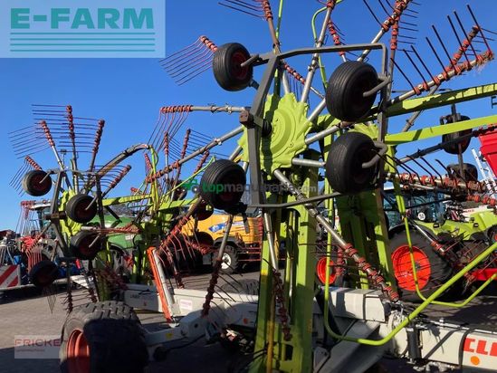 Rastrillo - Claas - liner 3600