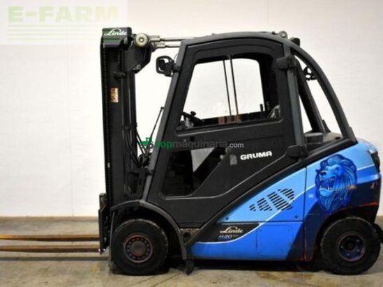 Elevadora - Linde - h 20 d evo 392-02
