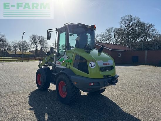 Minicargadora - Claas - torion 537 sinus