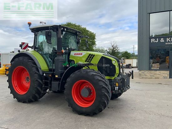 Tractor agrícola - Claas - 650 arion tractor (st25367)