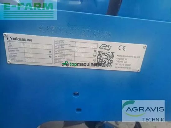 Sembradora - Kockerling - ultima cs 300