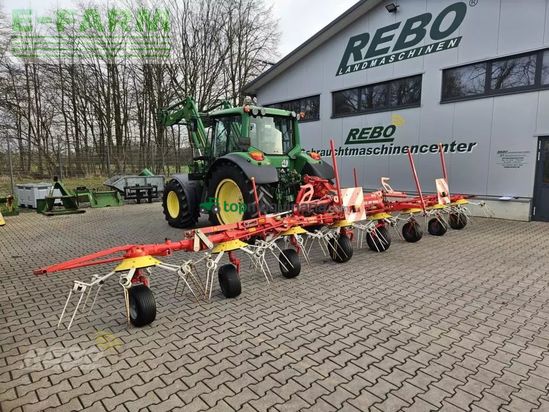 Henificador - Pöttinger - hit 910 nz