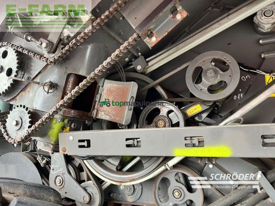 Cosechadora de Cereal - Massey Ferguson - beta 7370 + schneidwerk 6,80m