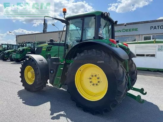 Tractor agrícola - John Deere - 6155m