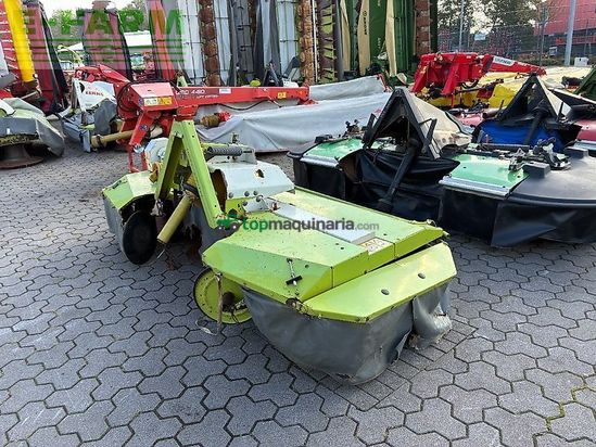 Cortacésped manual - Claas - corto 290 f