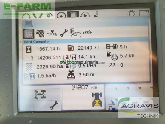 Tractor agrícola - Claas - arion 650 cmatic cebis