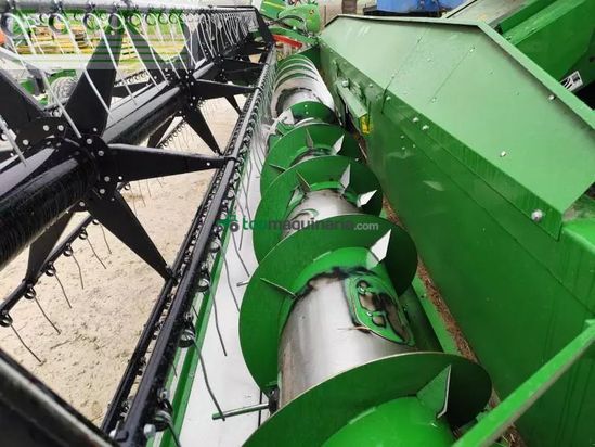Cosechadora de Cereal - John Deere - t560 hm