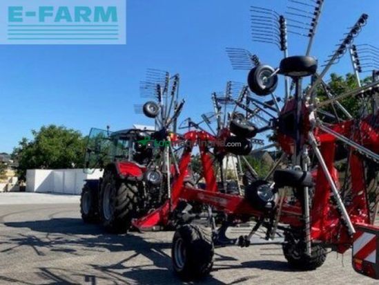 Henificador - Massey Ferguson - rk 1254 trc-ec