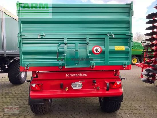 Remolqu agrícola - Farmtech - zdk 1100