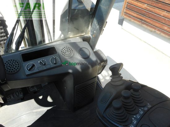 Elevadora - Linde - h40d triplex 4,52m + ss + halbkab.