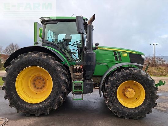 Tractor agrícola - John Deere - 6250r