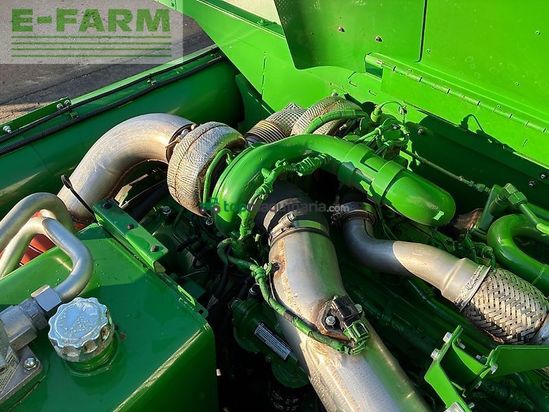 Cosechadora de Cereal - John Deere - t 670 i raupe