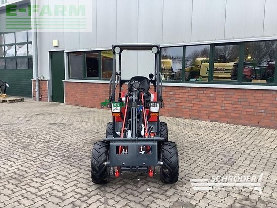 Minicargadora - Schaffer - 1622