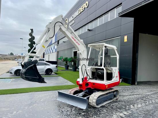 Mini excavadora Takeuchi TB 125