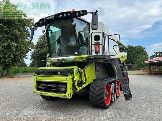 Cosechadora de Cereal - Claas - lexion 6700 tt inkl. vario 930