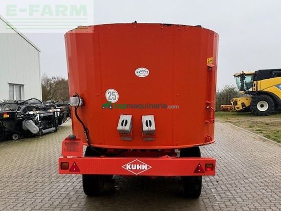 Remolqu esparcidor - Kuhn - euromix i 2580