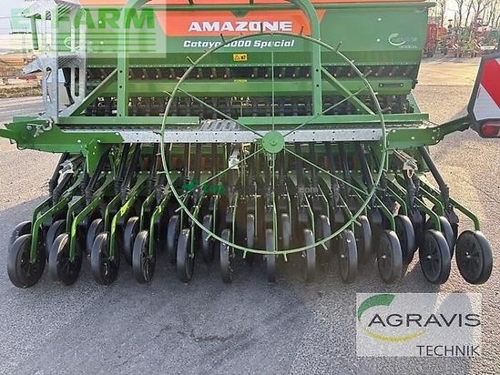 Grada rotativa - Amazone - ke 3001 super/ cataya 3000 special