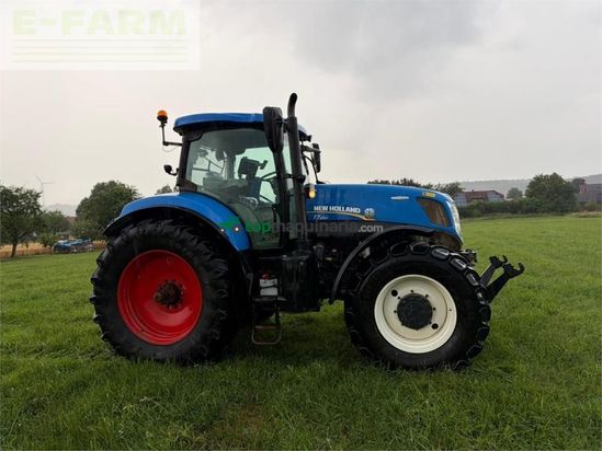 Tractor agrícola - New Holland - t7 220