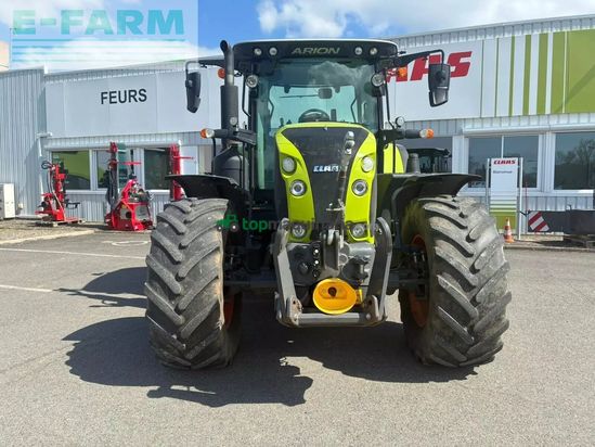 Tractor agrícola - Claas - arion 660 cmatic
