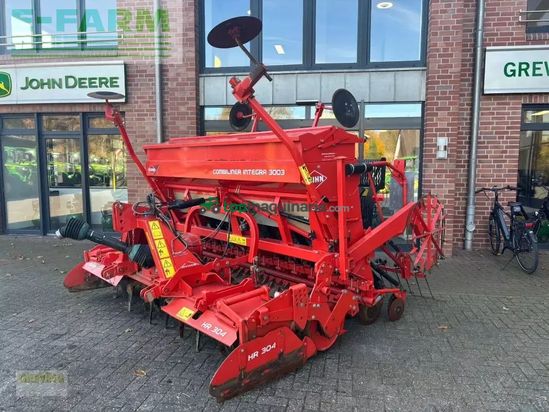 Combinado de siembra - Kuhn - hr 304 + integra 3003