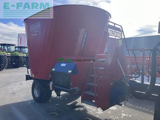 Remolqu esparcidor - Siloking - trailed line premium 13