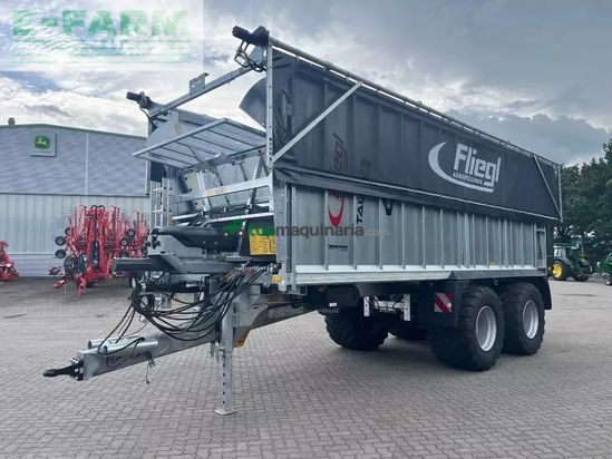 Remolqu agrícola - Fliegl - asw281