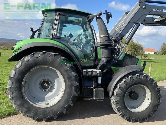 Tractor agrícola - Deutz-Fahr - 6150.4 agrotron ttv
