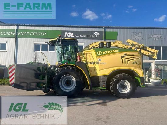 Cosechadora de Cereal - Krone - big x 780 (st 5)